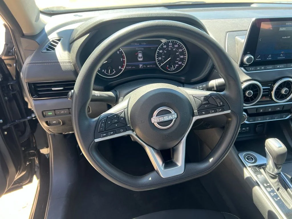 Used 2025 Black Nissan SV image 14