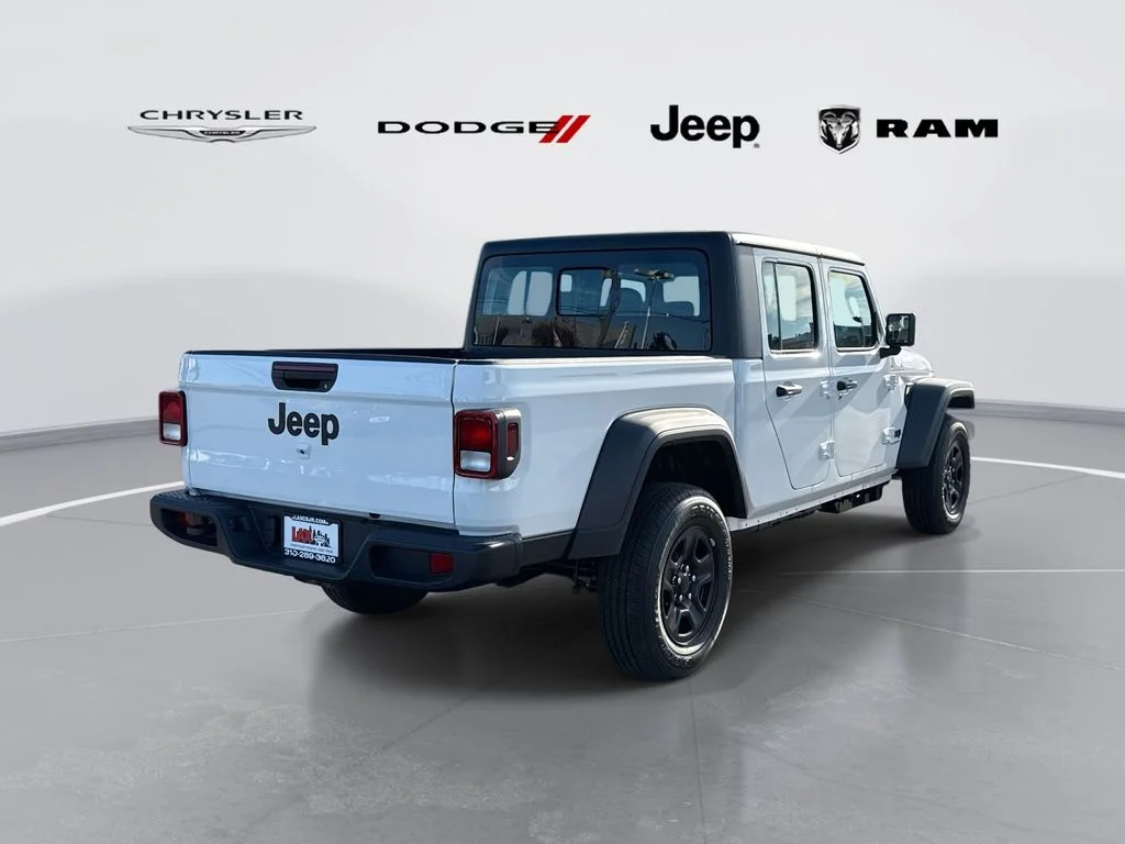 New 2026 White Jeep Sport image 3