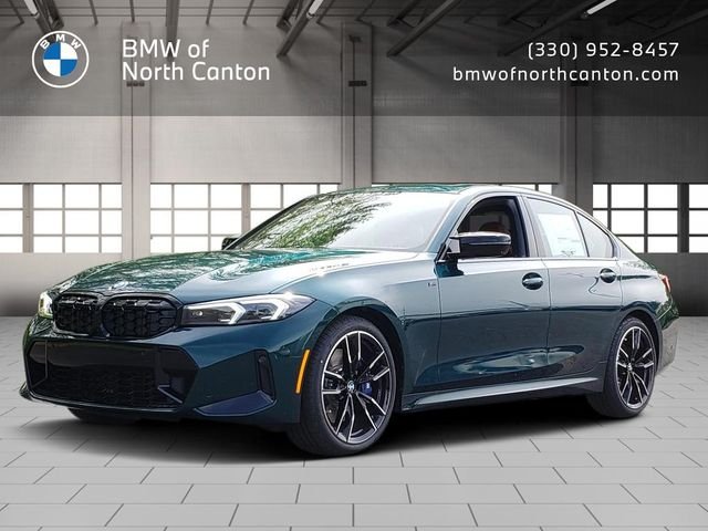 2026 BMW 3 Series M340i xDrive Sedan's photo