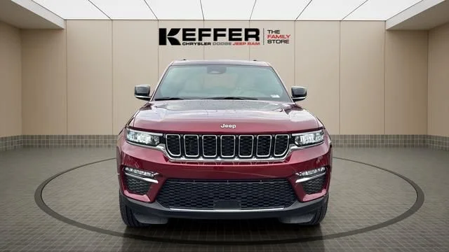New 2025 Red Jeep Limited image 9