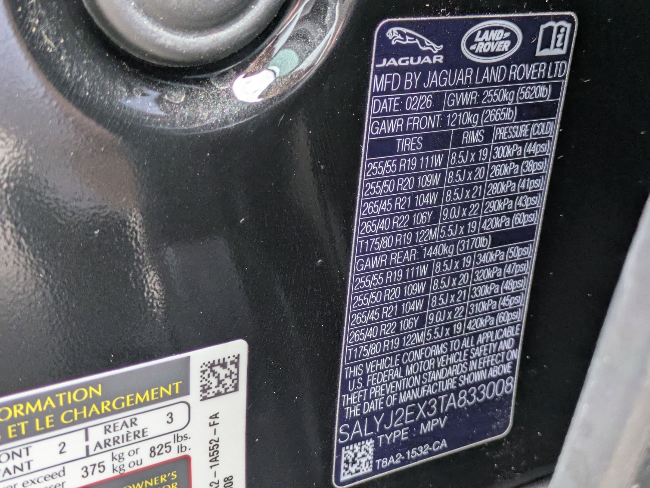 New 2026 Santorini Black Land Rover S image 35