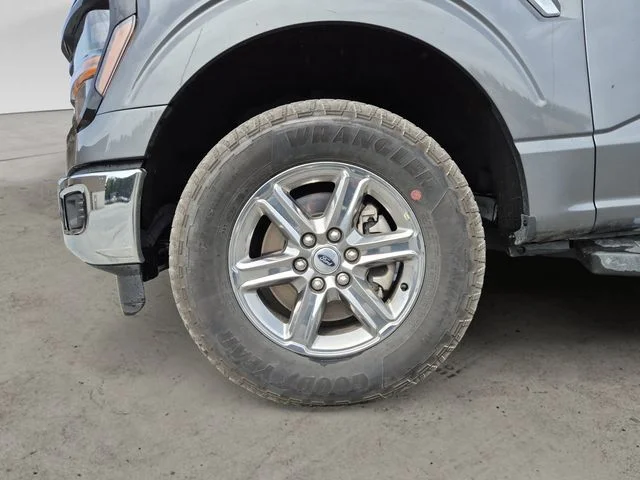 Certified Used 2025 Gray Ford XLT image 9