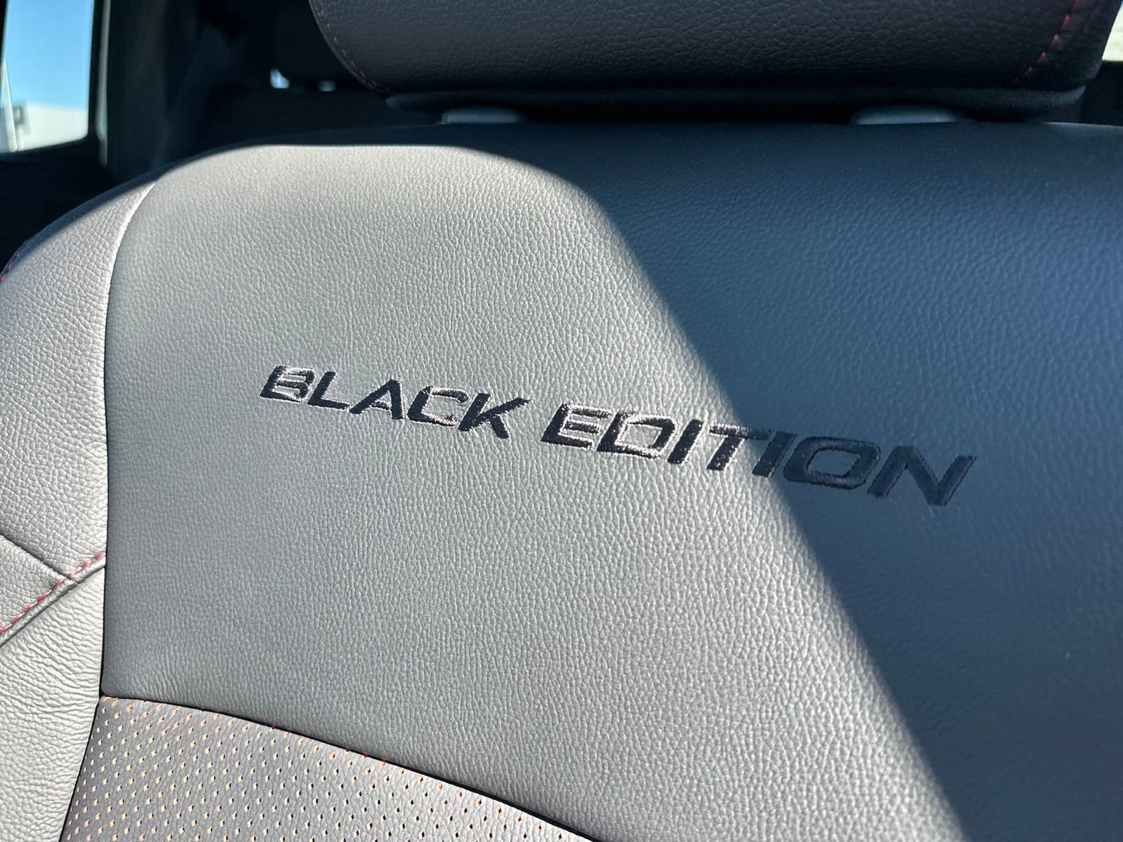 New 2026 Platinum White Pearl Honda Black Edition image 13