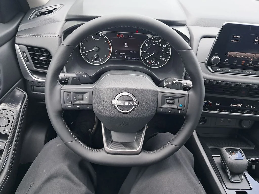 New 2026 Gray Nissan SV image 14
