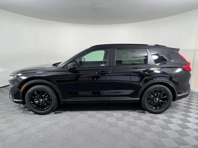 New 2026 Crystal Black Pearl Honda 2WD Sport-L Hybrid image 4