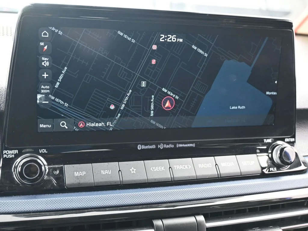 Used 2022 Neptune Blue Kia Nightfall image 18