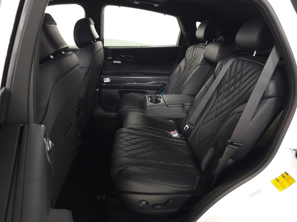 New 2026 White Genesis 3.5T E-SC MHEV PRESTIGE BLACK image 30