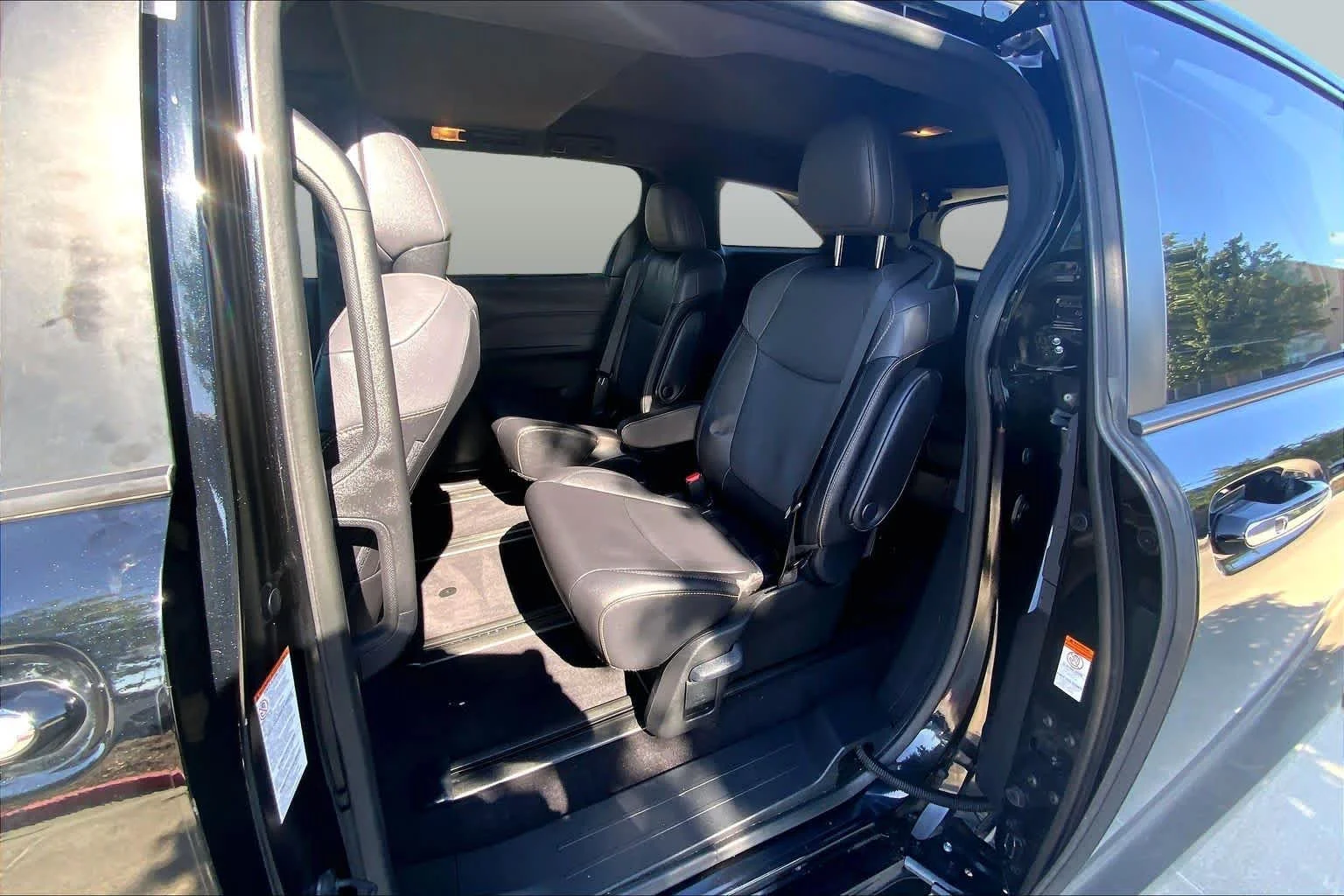 Used 2024 Midnight Black Metallic Toyota Woodland Edition image 21
