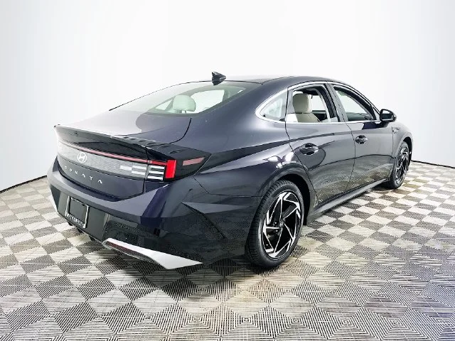 New 2026 Blue Hyundai SEL Sport image 3