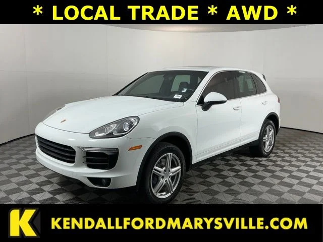 2017 Porsche Cayenne -'s photo