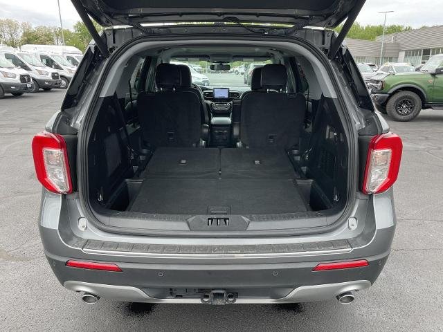 Used 2024 Carbonized Gray Ford Limited image 65
