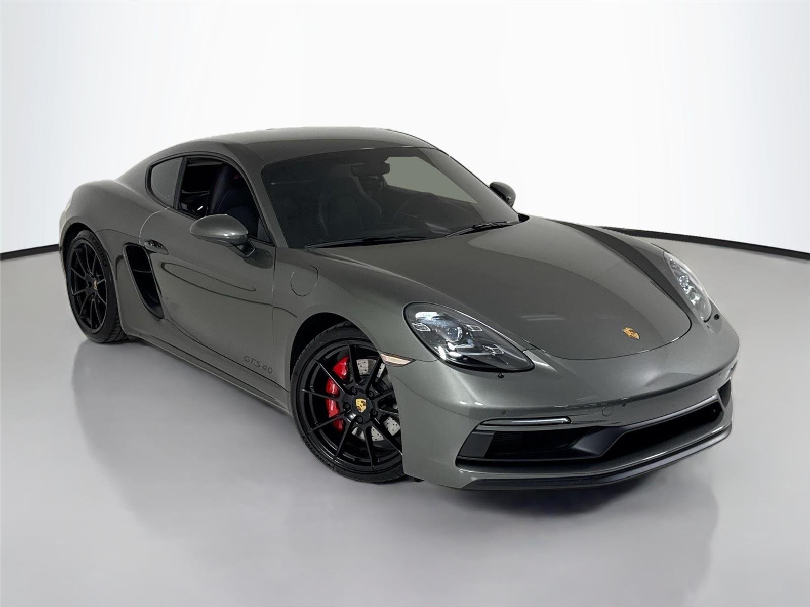 Used 2024 Aventurine Green Metallic Porsche GTS 4.0 | 18 way Seats | PDLS Lights | Premium Pkg image 44