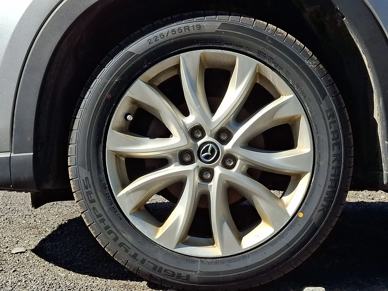 Used 2013 Liquid Silver Metallic Mazda Grand Touring image 7