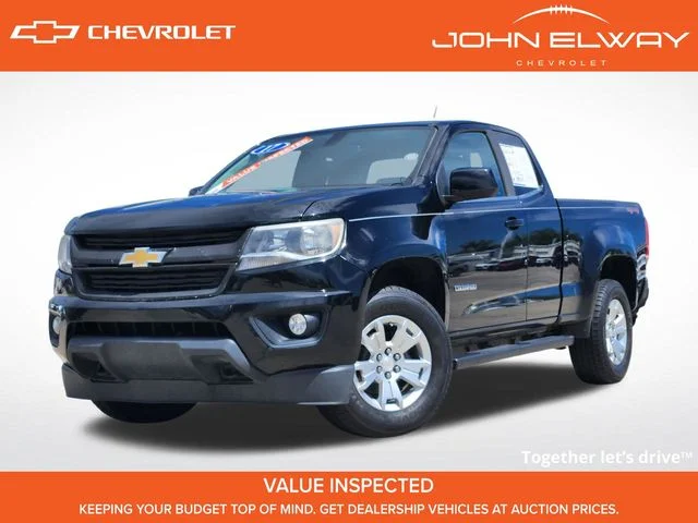 2017 Chevrolet Colorado