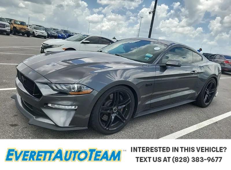 2018 Ford Mustang GT Coupe Premium's photo