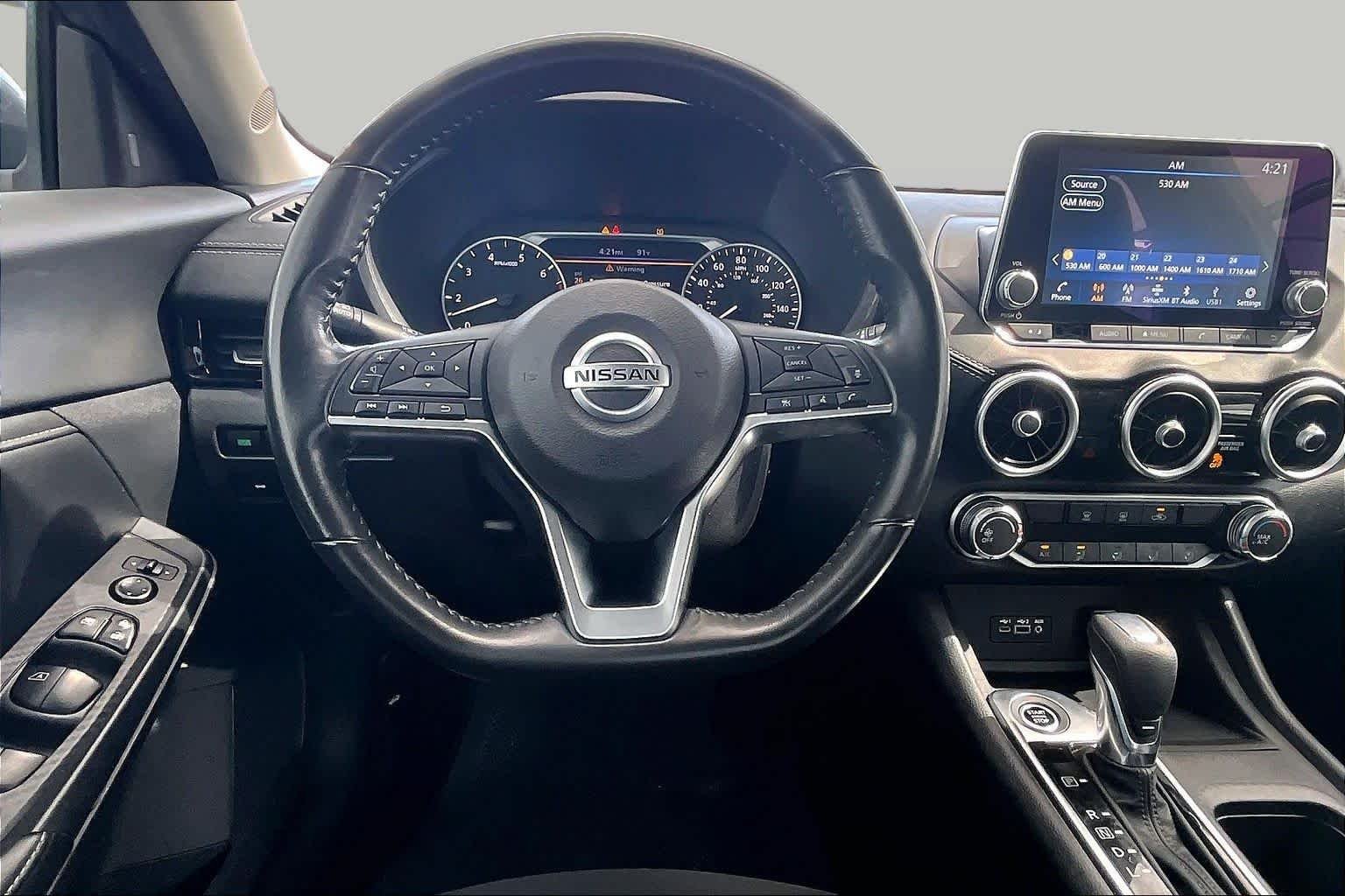 Used 2023 Gun Metallic Nissan SV image 5