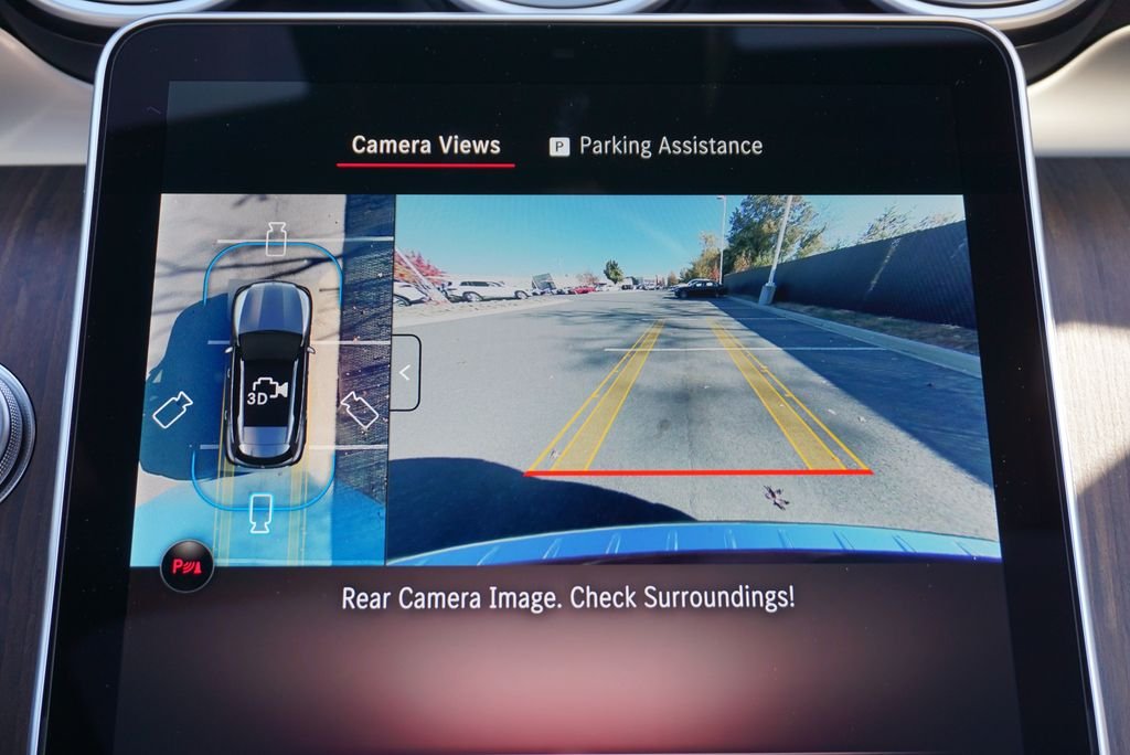 Used 2026 Patagonia Red Metallic Mercedes-Benz GLC 300 image 36