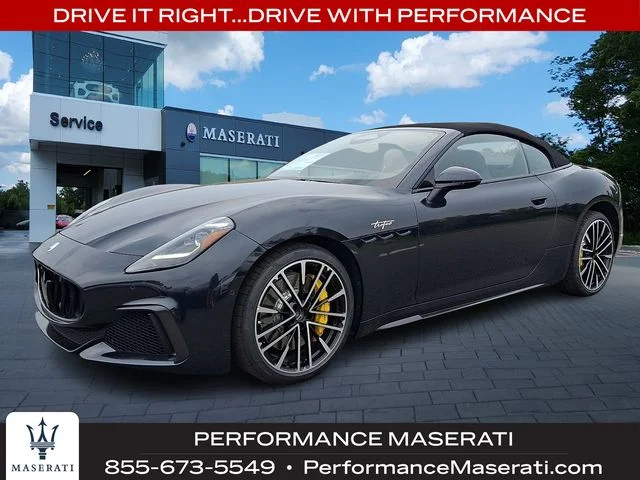2026 Maserati GranCabrio Trofeo
