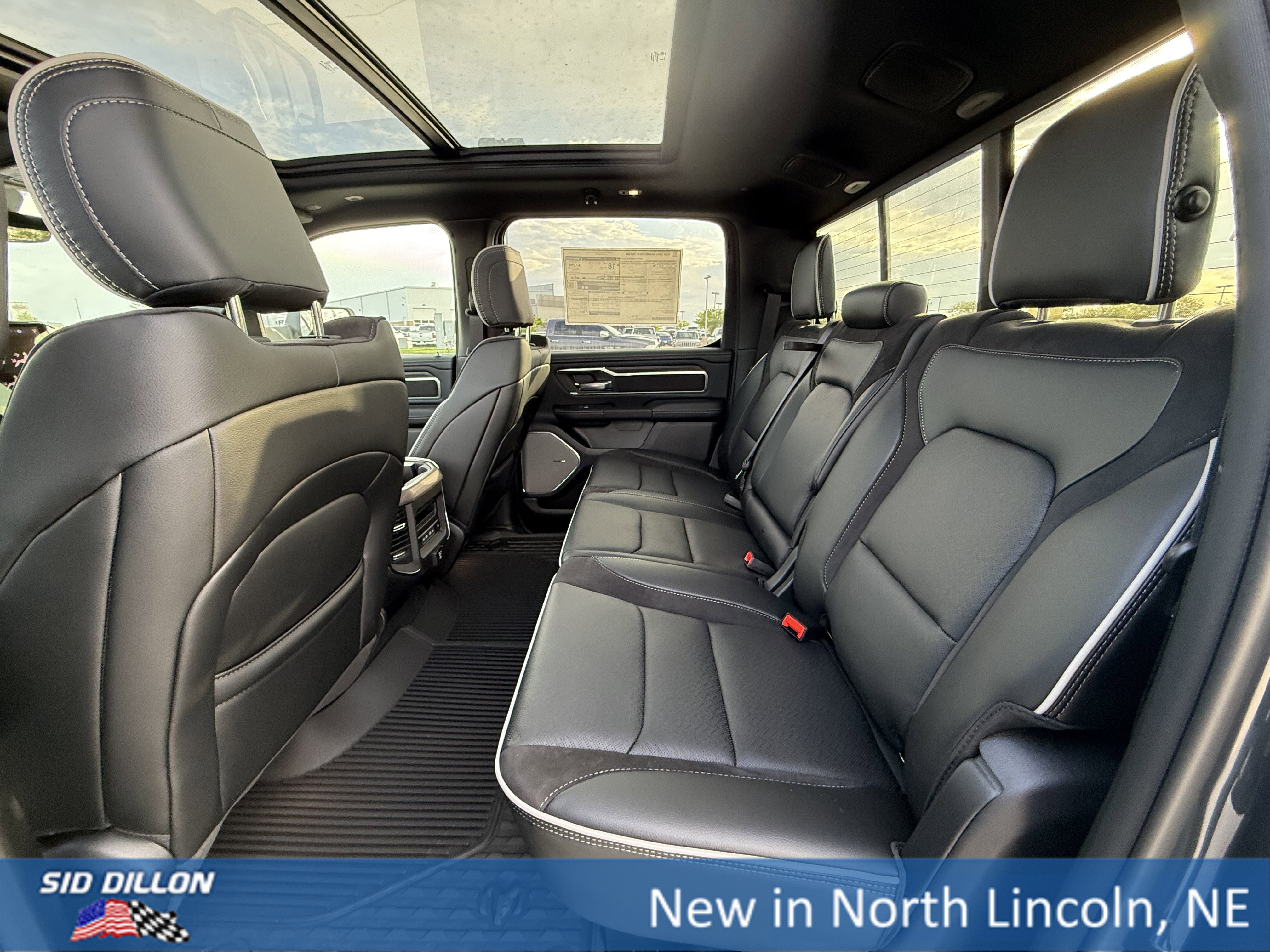 New 2026 Forged Blue Metallic Exterior Paint RAM Laramie image 16