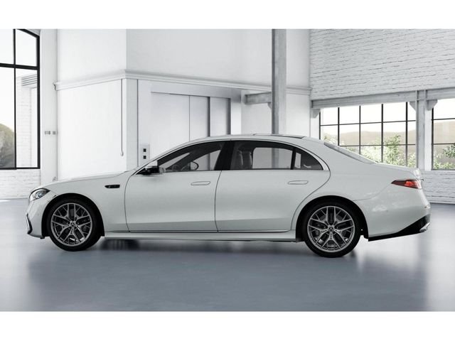 New 2027 MANUFAKTUR Moonlight White Metallic Mercedes-Benz S 580 image 33
