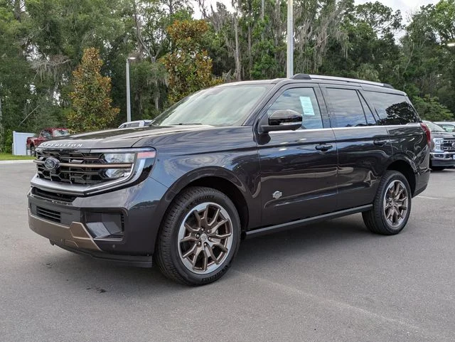 New 2026 Gray Ford King Ranch image 8