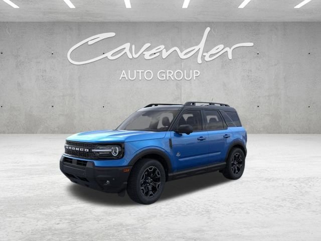 2025 Ford Bronco Sport
