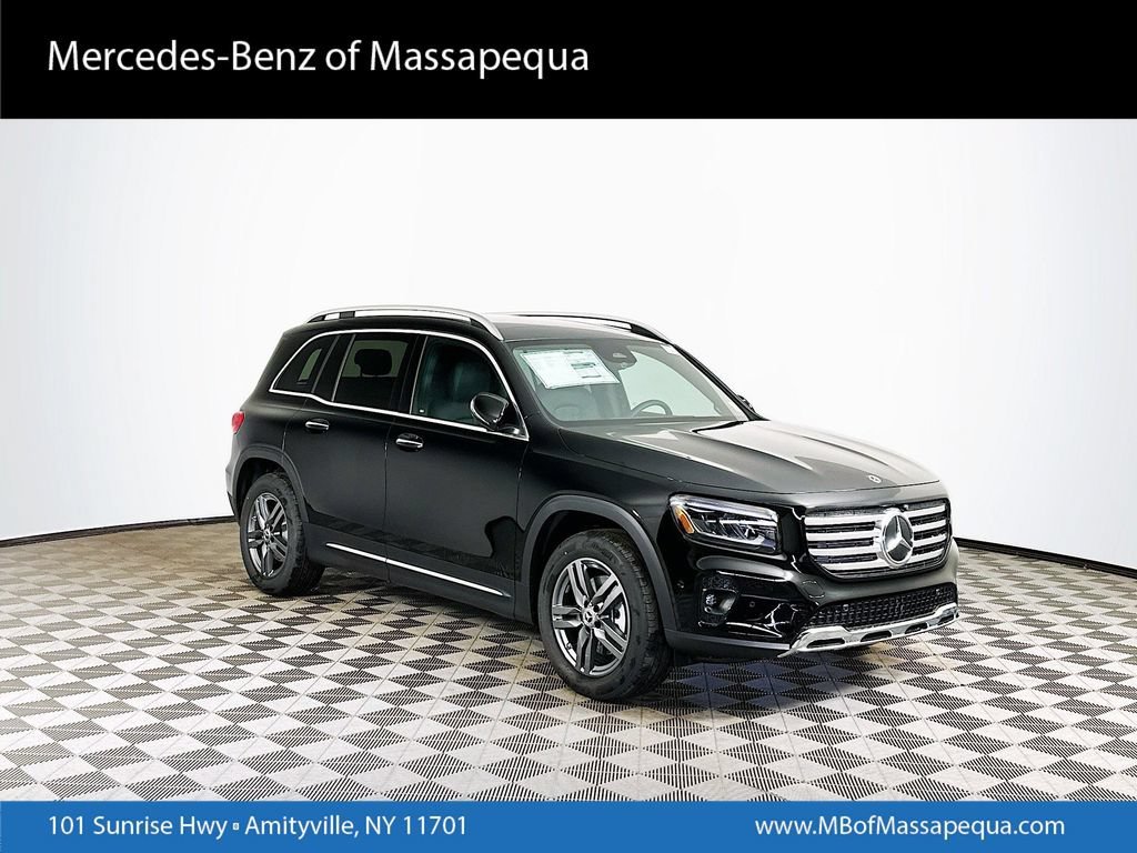 New 2026 Night Black Mercedes-Benz GLB 250 image 32