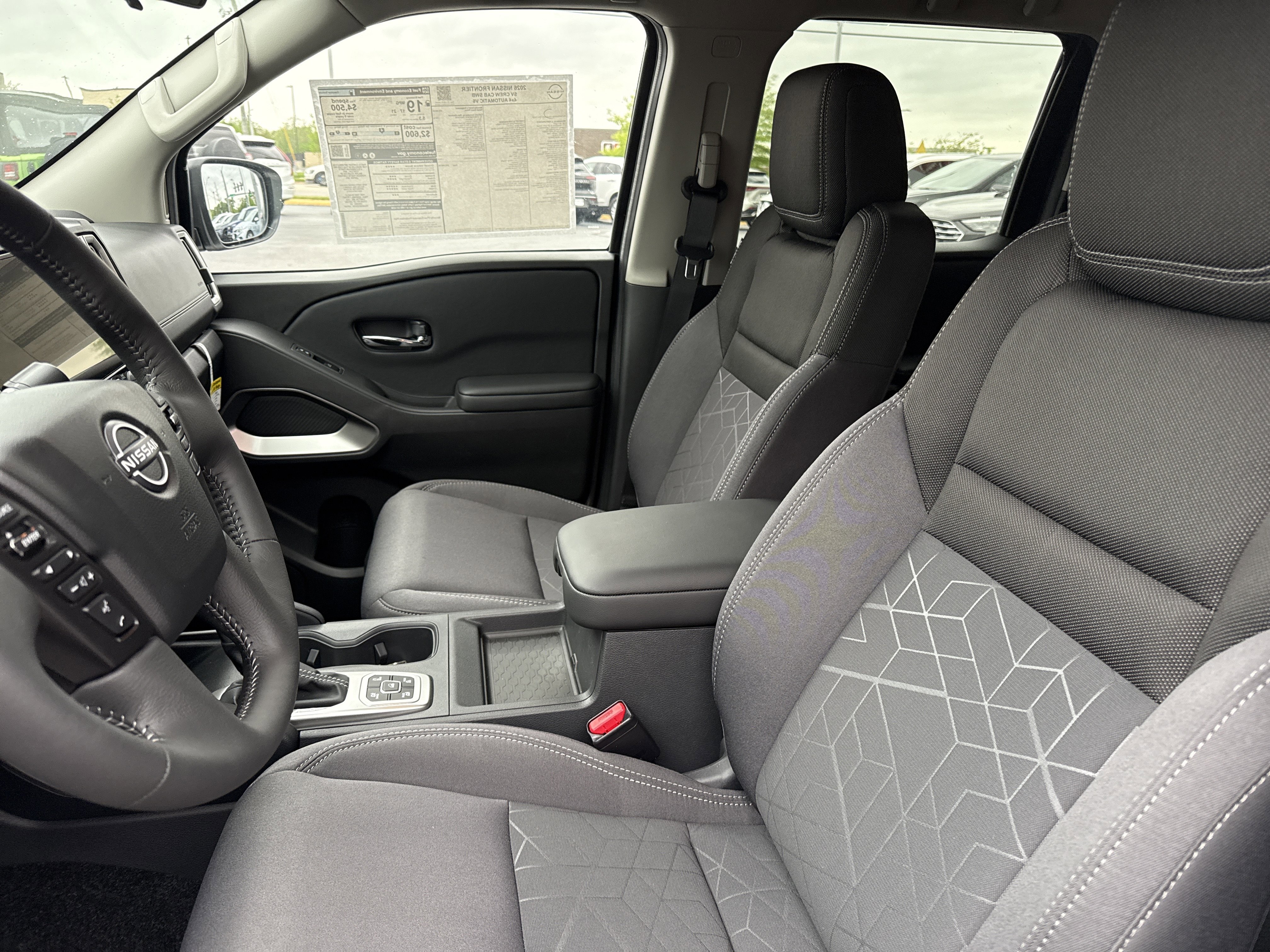 New 2026 Glacier White Nissan Crew Cab SV image 5