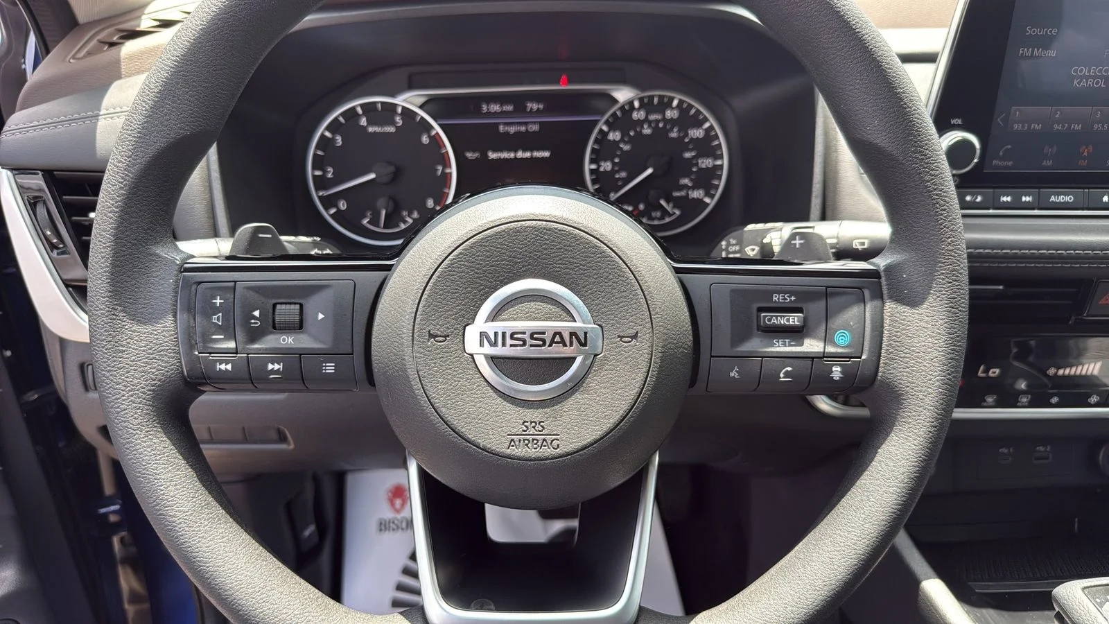 Used 2021 Blue Nissan SV image 14