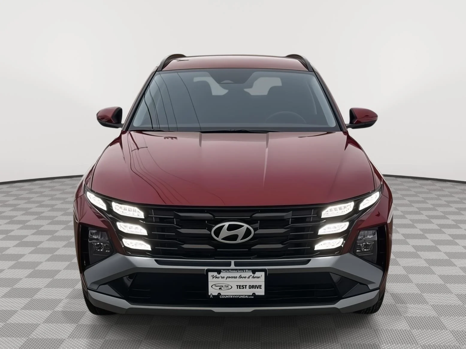 New 2026 Ultimate Red Hyundai SEL image 2