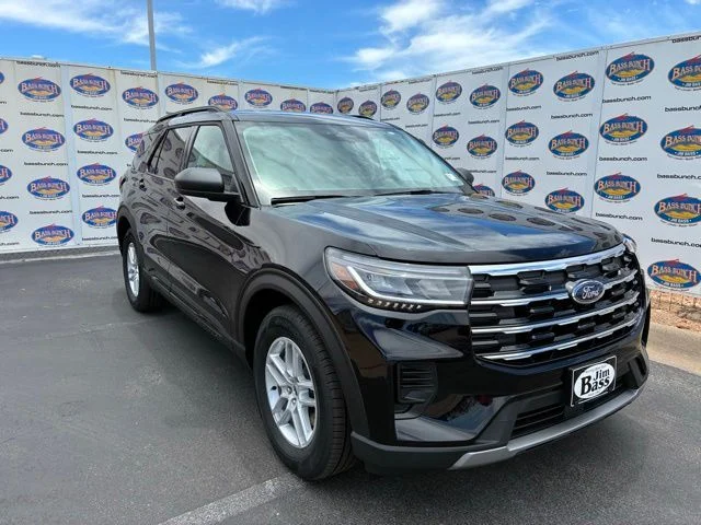 New 2026 Agate Black Metallic Ford Active image 2