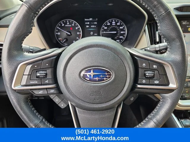 Used 2021 Crystal White Pearl Subaru Limited image 29