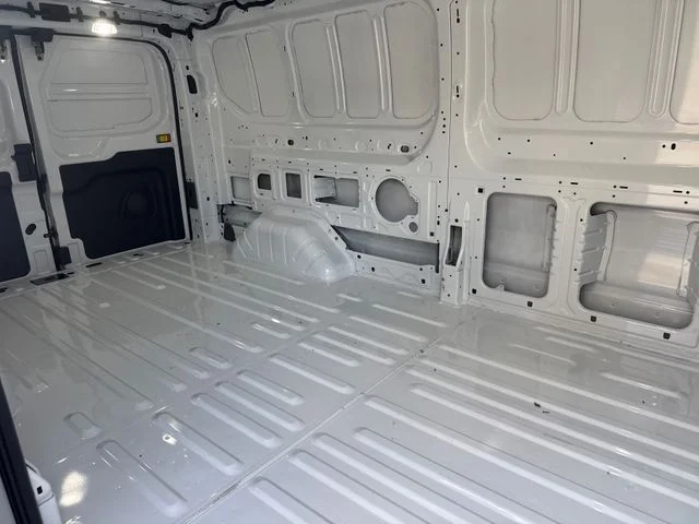 New 2025 Oxford White Ford Cargo Van image 13