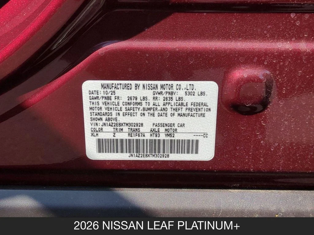 New 2026 Red Nissan PLATINUM+ image 27