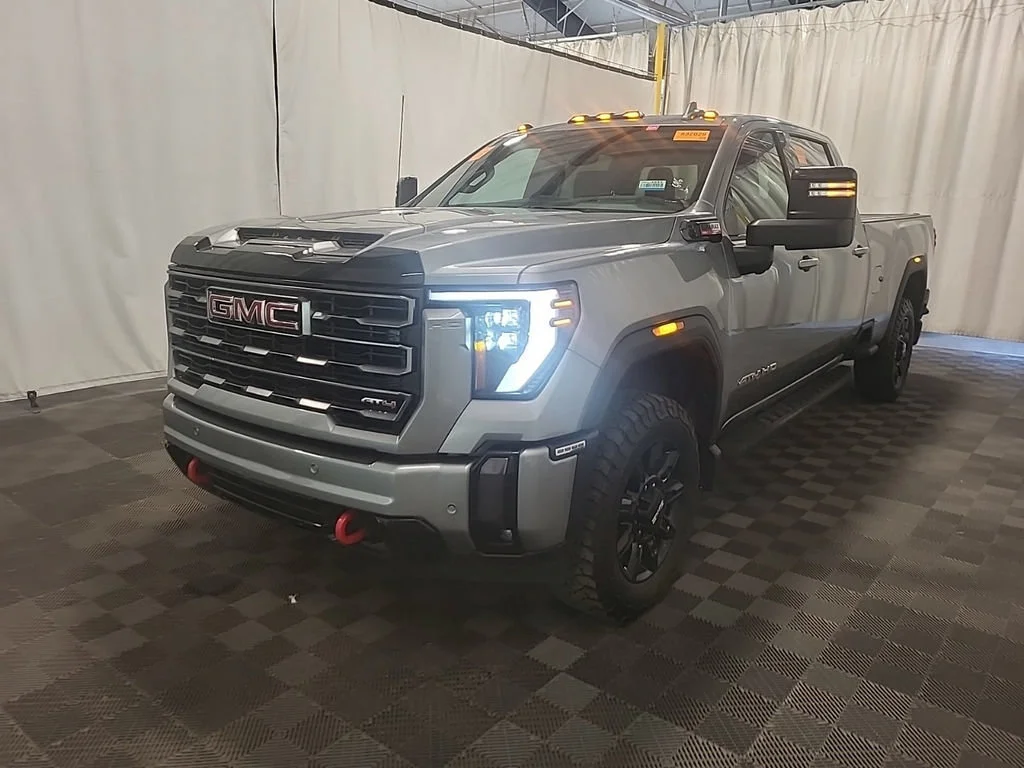 Used 2024 Silver GMC AT4 image 2