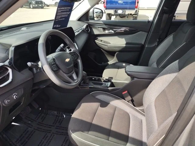 Certified Used 2025 Sterling Gray Metallic Chevrolet LT image 12
