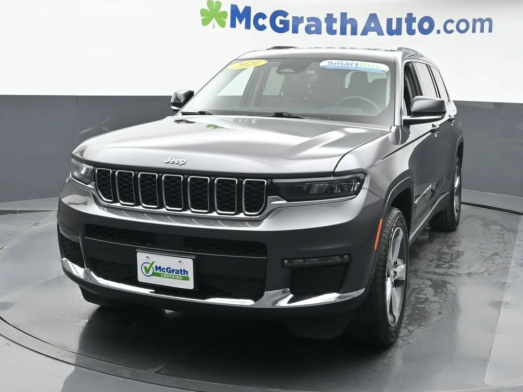 Used 2021 Gray Jeep Limited image 6