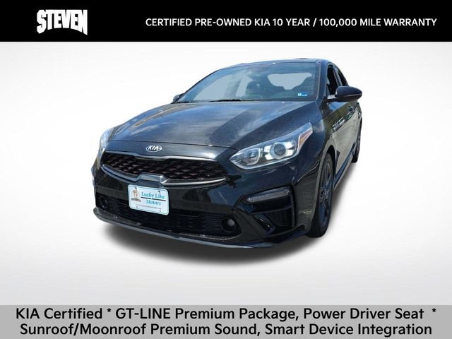 2021 Kia Forte GT-Line AT's photo