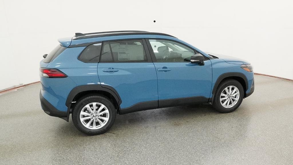 New 2026 Cavalry Blue Toyota LE image 16