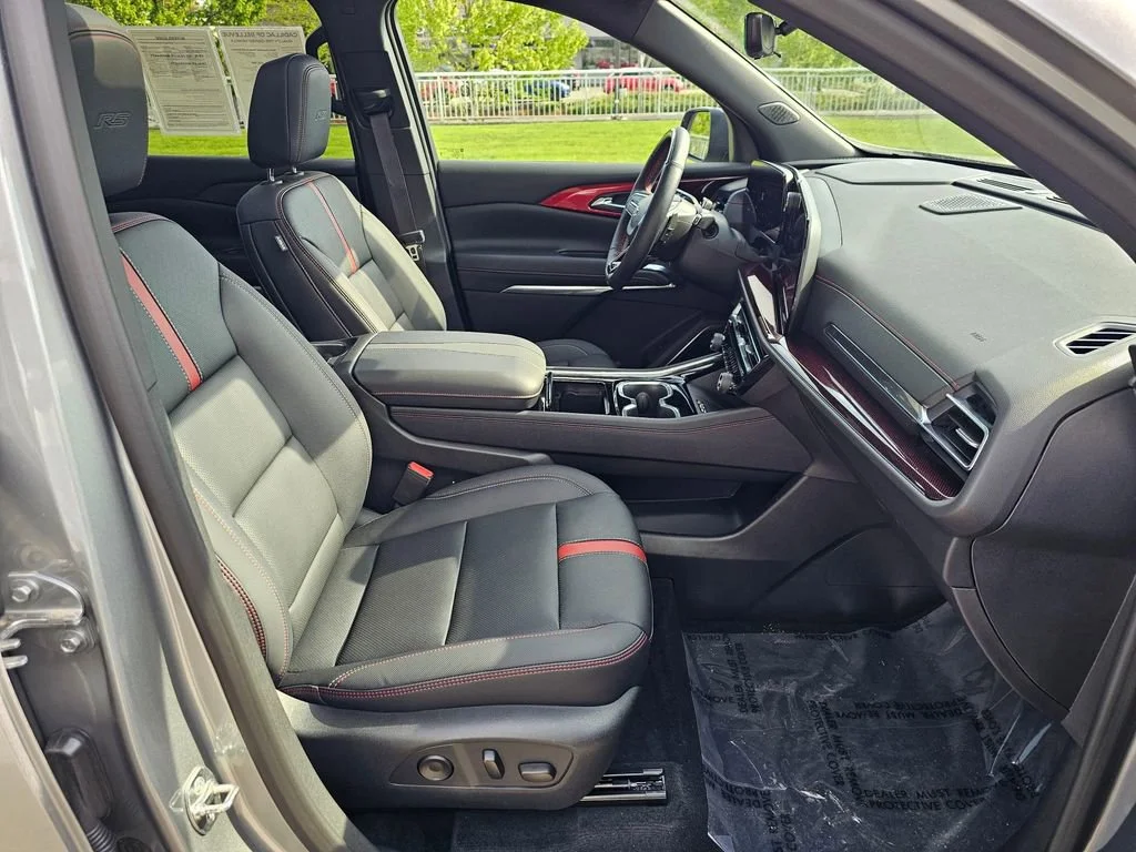 Used 2026 Sterling Gray Metallic Chevrolet RS image 11
