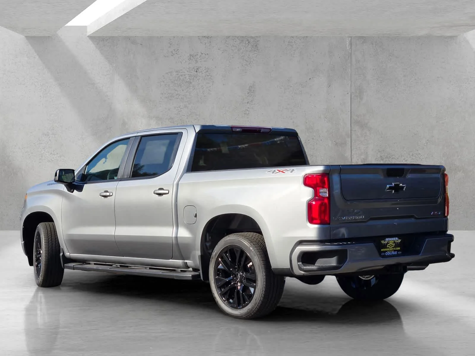 New 2026 Sterling Gray Metallic Chevrolet RST image 6