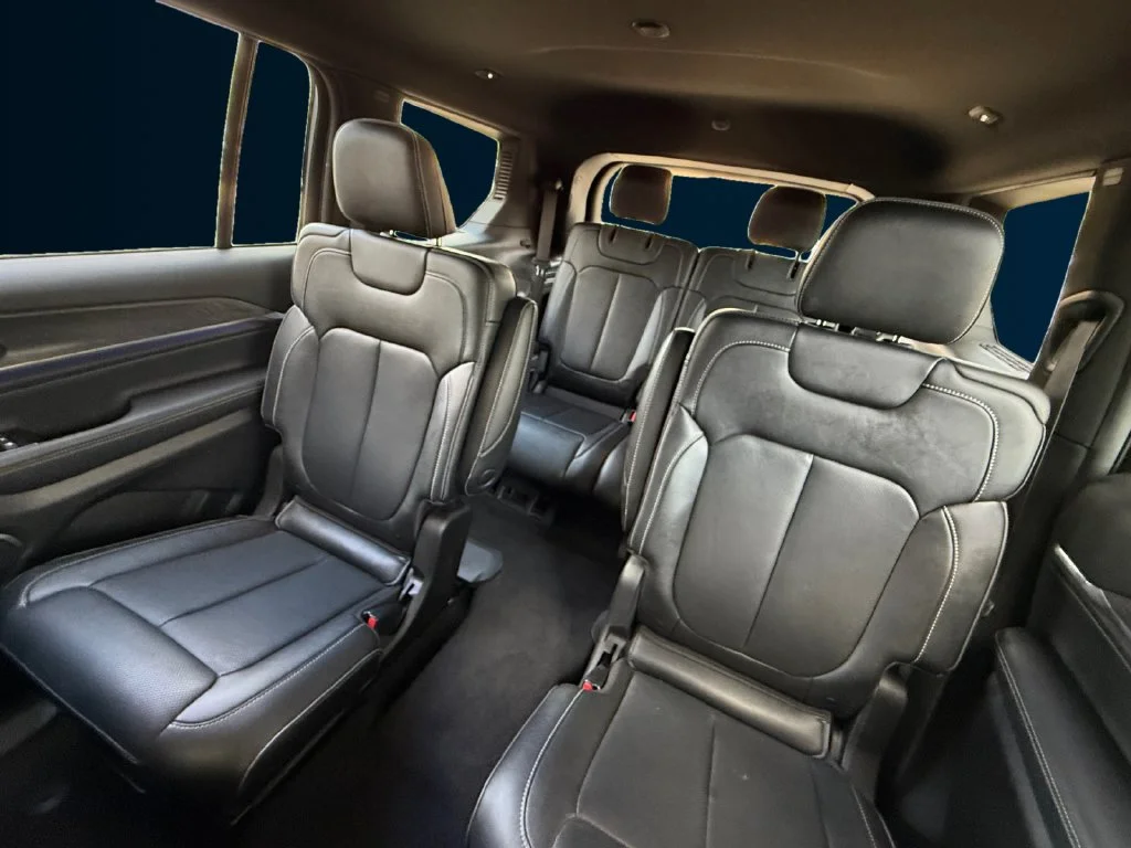 Used 2023 Black Jeep Overland image 16
