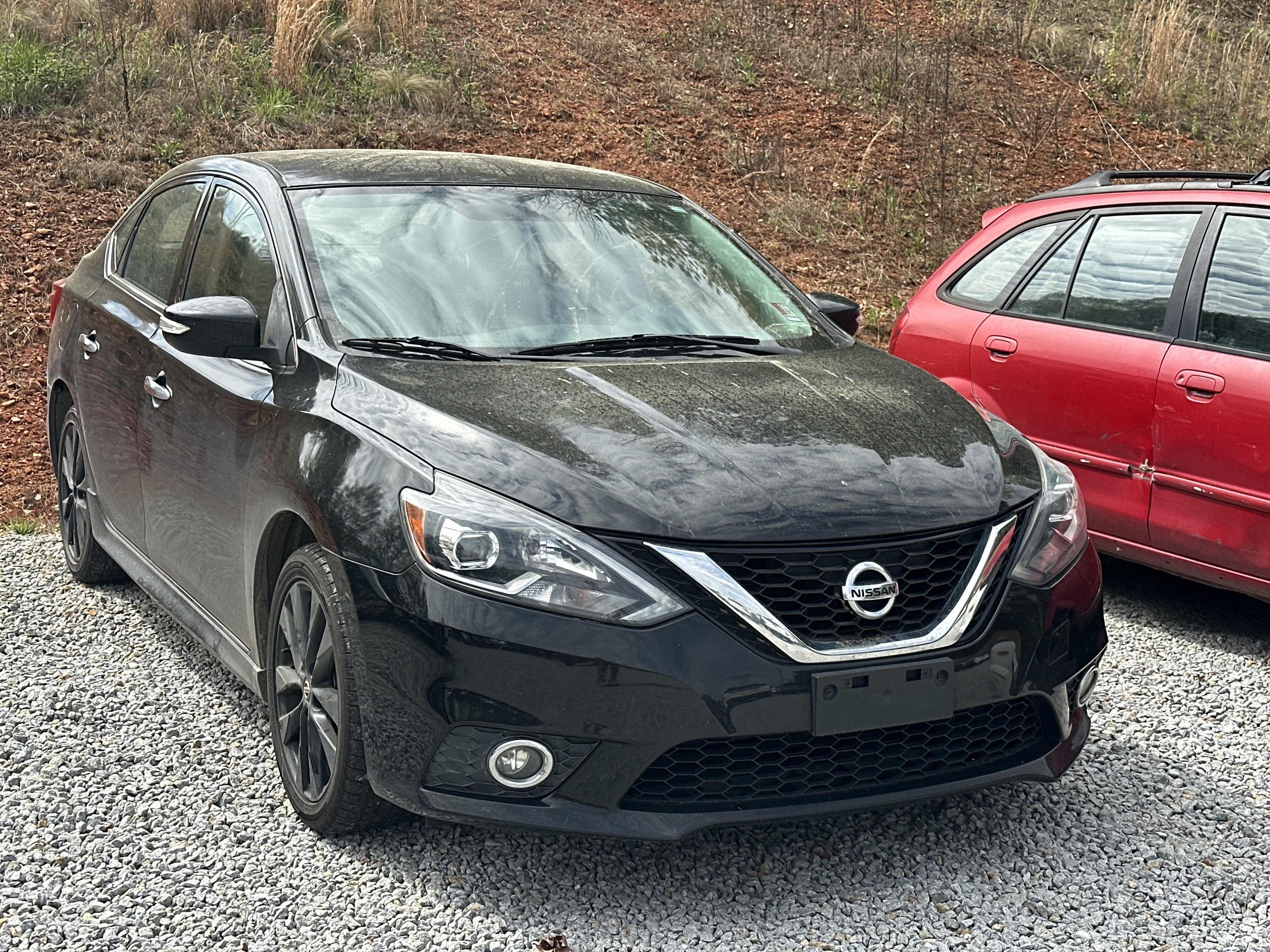 2017 Nissan Sentra SR
