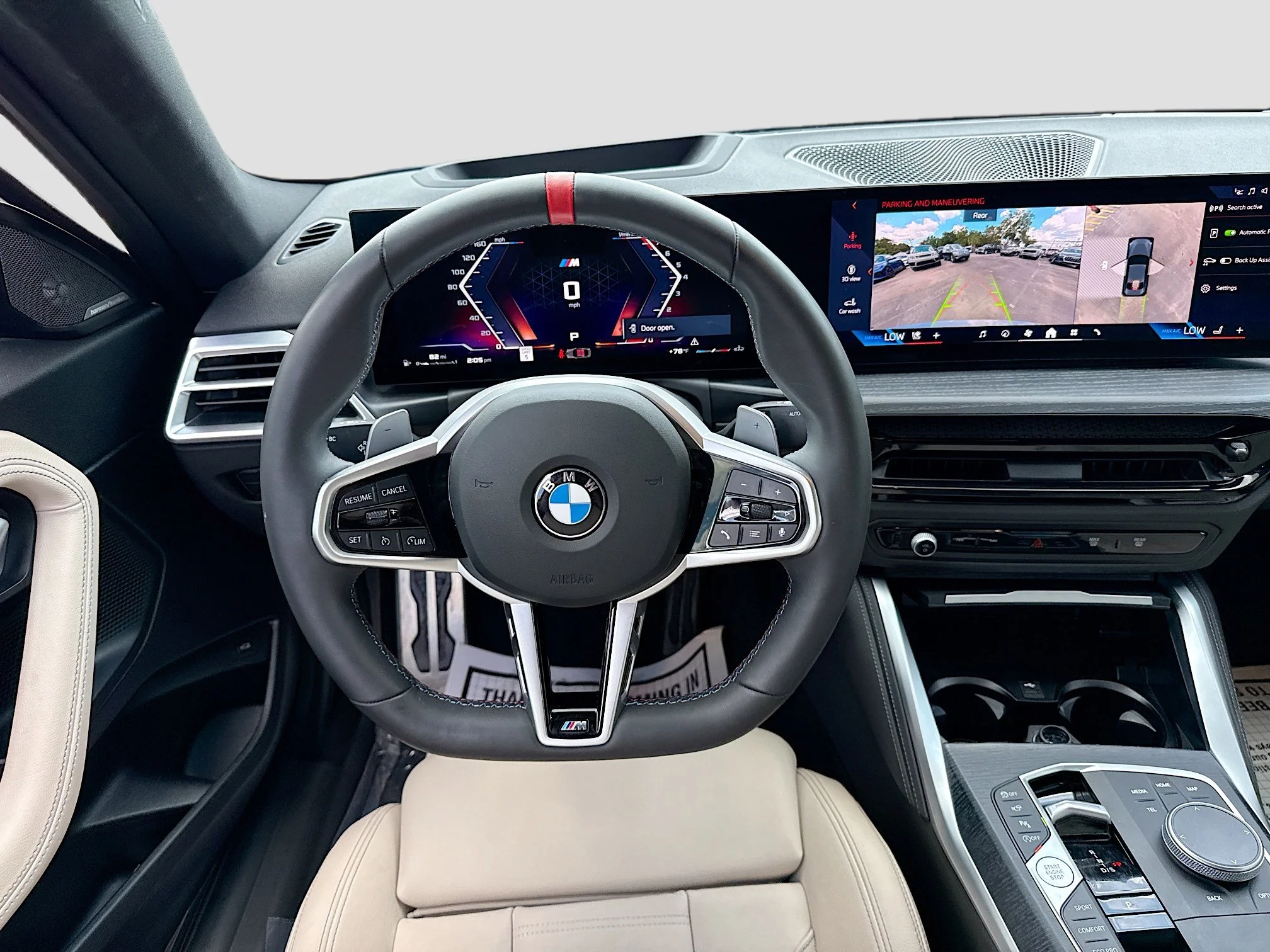 Used 2025 Skyscraper Grey Metallic BMW M240i image 16