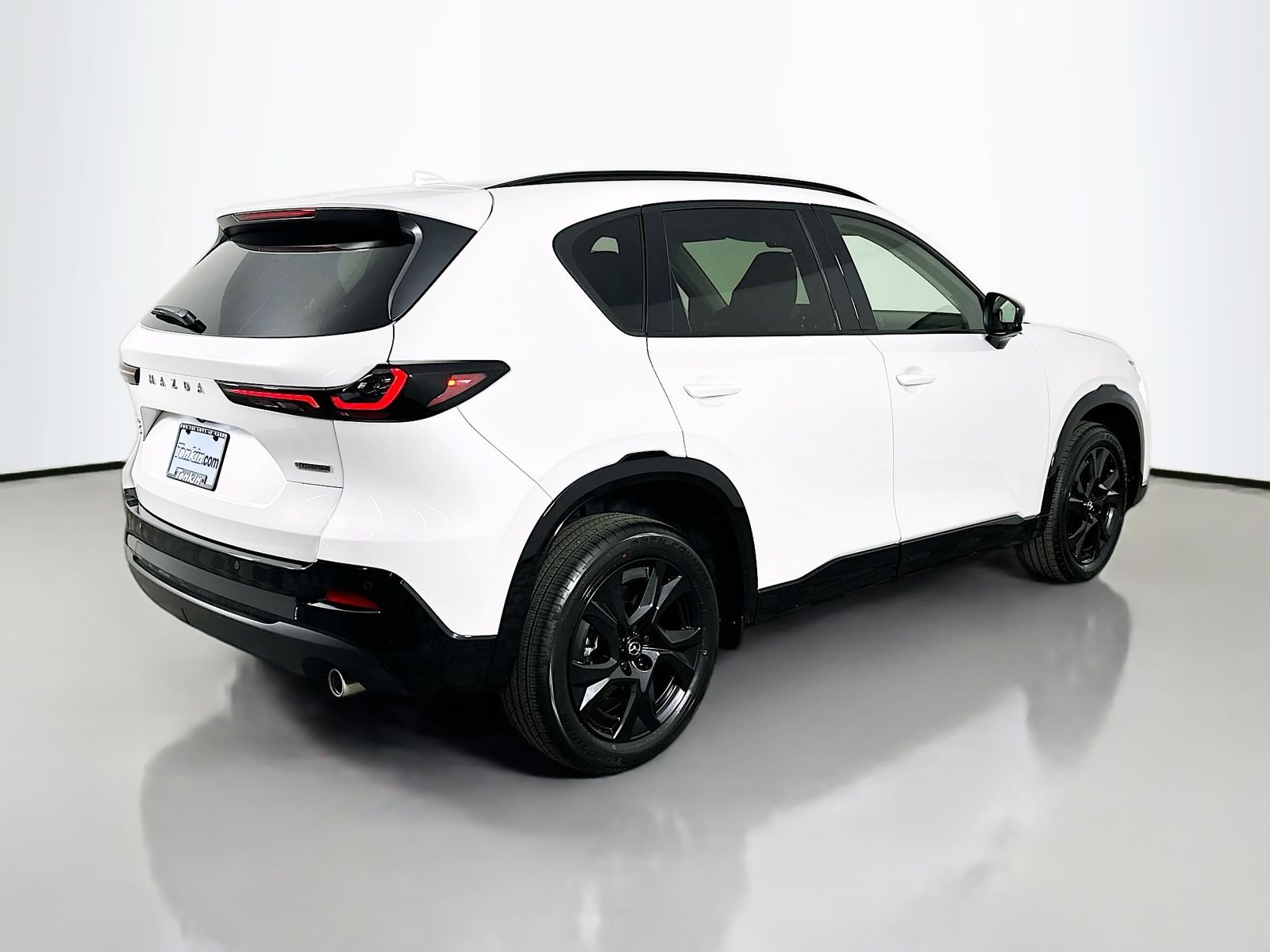 New 2026 Rhodium White Metallic Mazda 2.5 S Premium Plus AWD image 7