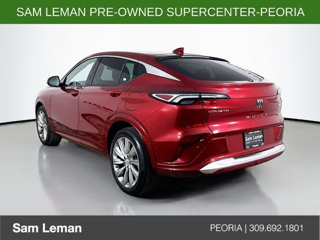Used 2024 Red Buick Avenir image 5