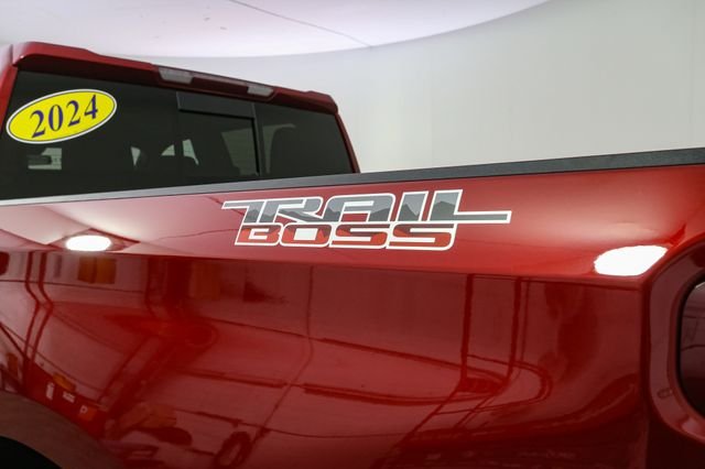 Used 2024 Red Chevrolet LT Trail Boss image 8