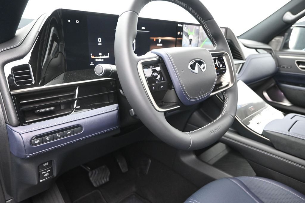 New 2027 MINERAL BLACK INFINITI Sport 4WD image 12