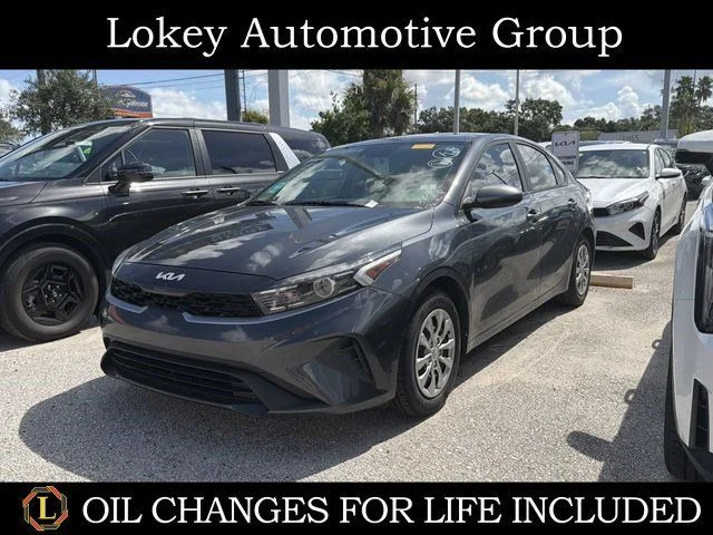 Used 2023 Gray Kia LX image 1