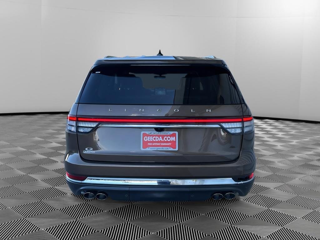 Used 2022 Bronze Smoke Metallic Clearcoat Lincoln Reserve image 5